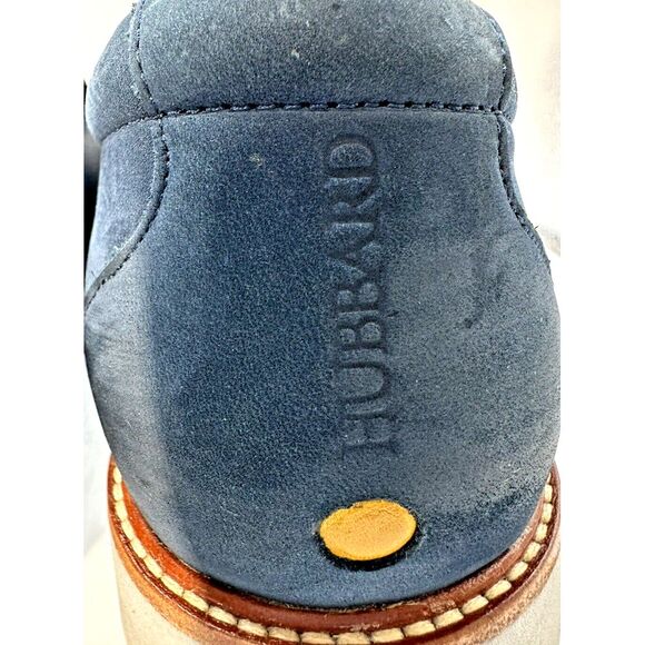 Samuel Hubbard Men's 9 "Rafael" Hybrid Slip-On Munich Navy Traveler  Vibram Sole - Picture 10 of 14